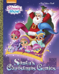 Title: Santa's Christmas Genies (Shimmer and Shine), Author: Hollis James