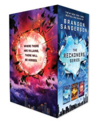 Title: The Reckoners Series (Steelheart\Firefight\Calamity), Author: Brandon Sanderson