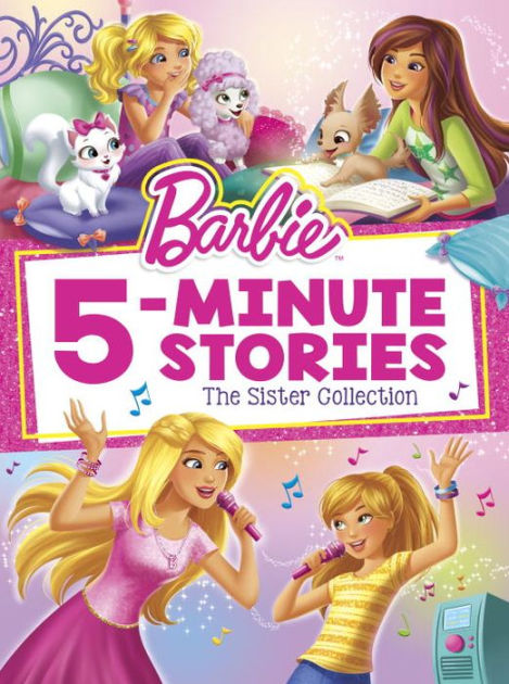 barbie cartoon collection