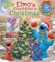 Title: Elmo's Countdown to Christmas (Sesame Street), Author: Naomi Kleinberg