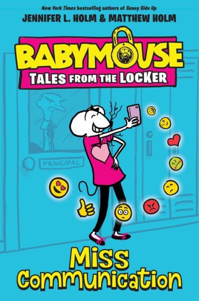 Miss Communication (Babymouse Tales from the Locker Series #2)