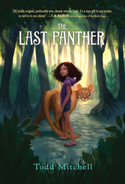 The Last Panther By Todd Mitchell Paperback Barnes Noble