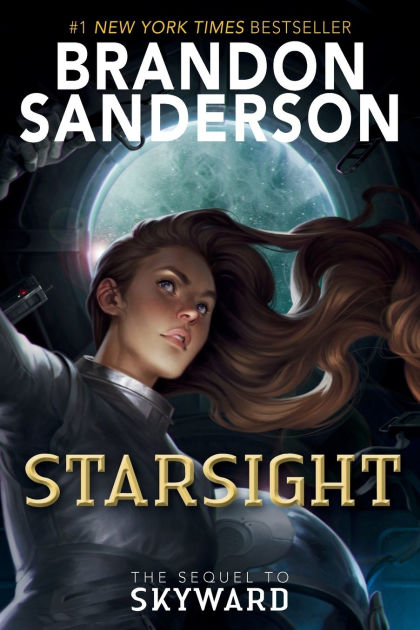 Exclusive Excerpt: Brandon Sanderson Skyward Sequel, Starsight