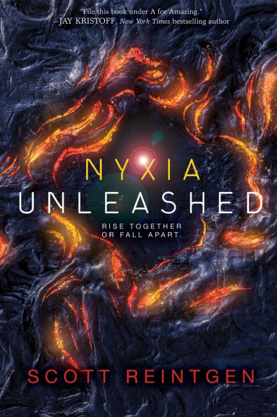 Nyxia Unleashed (Nyxia Triad #2)