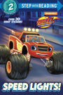 Speed Lights! (Blaze and the Monster Machines)