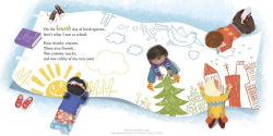 Alternative view 4 of The 12 Days of Kindergarten: A Book for Kindergarteners