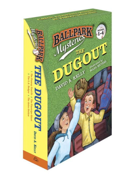 Ballpark Mysteries: The Dugout boxed set (books 1-4)