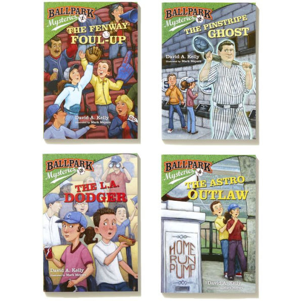 Ballpark Mysteries: The Dugout boxed set (books 1-4)