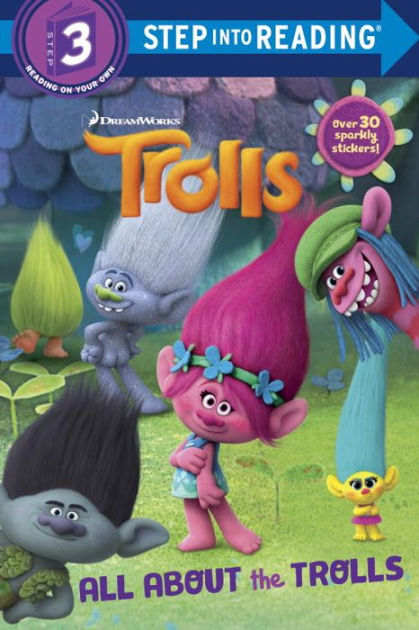 All About The Trolls (dreamworks Trolls) By Kristen L. Depken, Random 