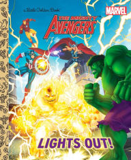 Title: Lights Out! (Marvel: Mighty Avengers), Author: Courtney Carbone