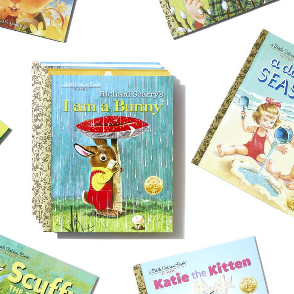 75 Years of Little Golden Books: 1942-2017: A Commemorative Set of 12 Best-Loved Books