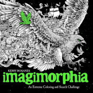 Title: Imagimorphia: An Extreme Coloring and Search Challenge, Author: Kerby Rosanes
