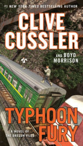 Title: Typhoon Fury (Oregon Files Series #12), Author: Clive Cussler
