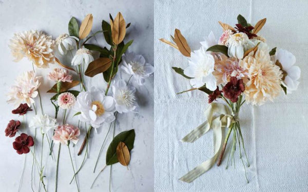 The Fine Art of Paper Flowers: A Guide to Making Beautiful and Lifelike Botanicals