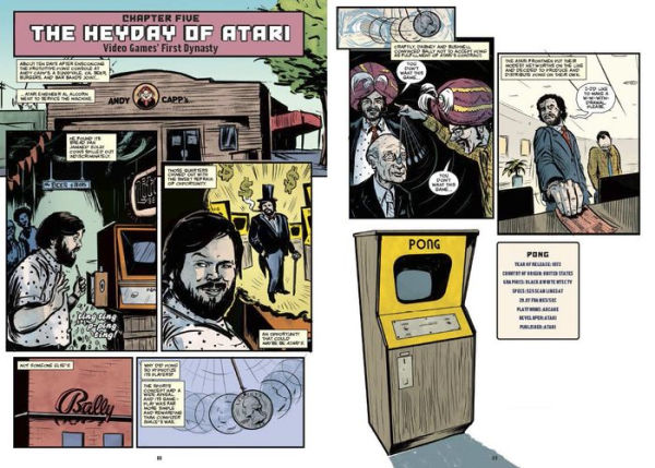 The Comic Book Story of Video Games: The Incredible History of the Electronic Gaming Revolution