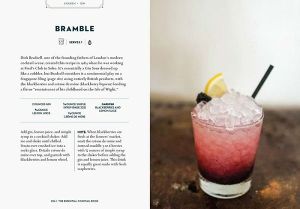 The Essential Cocktail Book: A Complete Guide to Modern Drinks with 150 Recipes