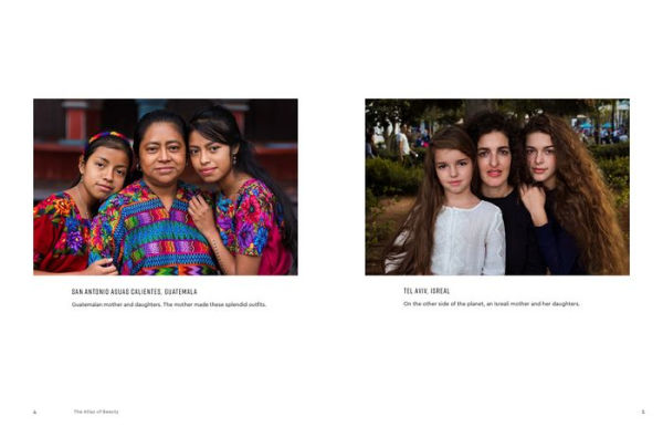 The Atlas of Beauty: Women of the World in 500 Portraits