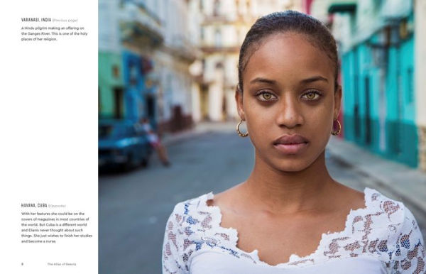 The Atlas of Beauty: Women of the World in 500 Portraits