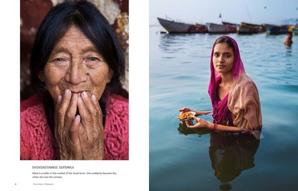 The Atlas of Beauty: Women of the World in 500 Portraits