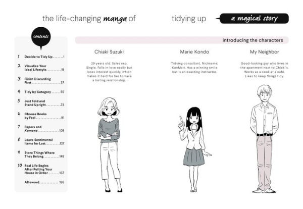 The Life-Changing Manga of Tidying Up: A Magical Story