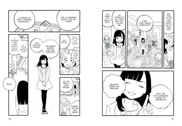 The Life-Changing Manga of Tidying Up: A Magical Story