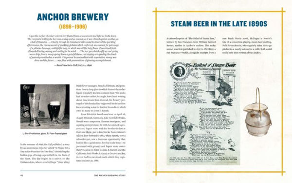 The Anchor Brewing Story: America's First Craft Brewery & San Francisco's Original Anchor Steam Beer
