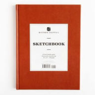 Title: Large Sketchbook (Chestnut Brown)