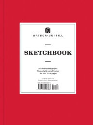 Title: Large Sketchbook (Ruby Red), Author: Watson-Guptill