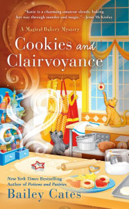 Kindle books download rapidshare Cookies and Clairvoyance by Bailey Cates 9780399587016