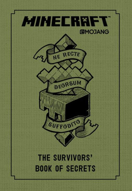 Minecraft The Survivors Book Of Secrets An Official Mojang Book