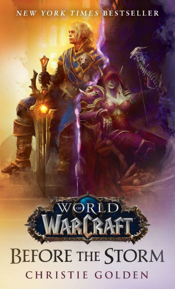 Before the Storm (World of Warcraft): A Novel
