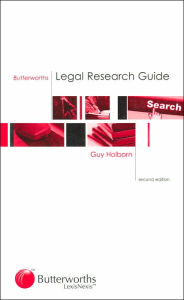 Butterworths Legal Research Guide / Edition 2
