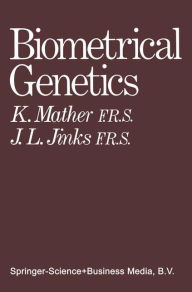 Title: Biometrical genetics: the study of continuous variation, Author: Kenneth Mather