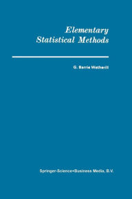 Title: Elementary Statistical Methods, Author: G. Barrie Wetherill