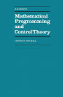 Mathematical Programming and Control Theory