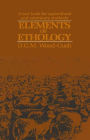 Elements of Ethology: A textbook for agricultural and veterinary students