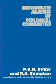 Title: Multivariate Analysis of Ecological Communities, Author: P.G.N. Digby