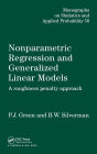 Nonparametric Regression and Generalized Linear Models: A roughness penalty approach