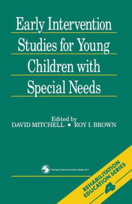 Title: Early Intervention Studies for Young Children with Special Needs, Author: David R. Mitchell