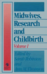Title: Midwives, Research and Childbirth: Volume 1, Author: Sarah Robinson