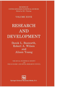 Title: Research and Development Statistics / Edition 1, Author: R.A. Wilson