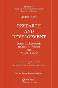 Title: Research and Development Statistics, Author: R.A. Wilson