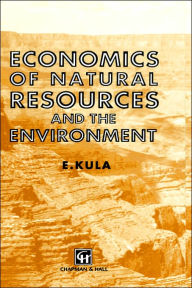 Title: Economics of Natural Resources and the Environment, Author: Erhun Kula