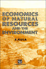 Economics of Natural Resources and the Environment