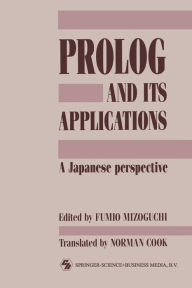 Title: Prolog and its Applications: A Japanese perspective, Author: F U M I O MIZOGUCHI