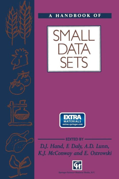 A Handbook of Small Data Sets / Edition 1