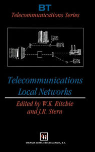 Title: Telecommunications Local Networks, Author: W. Ritchie
