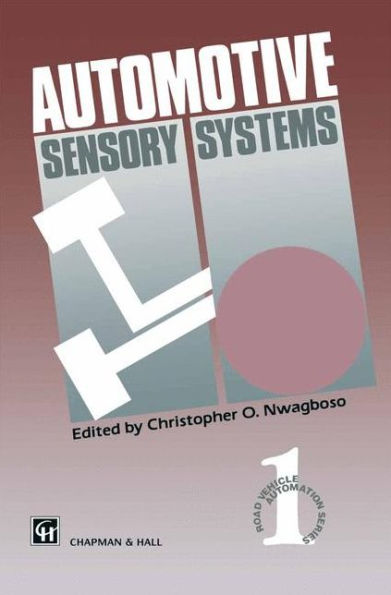 Automotive Sensory Systems / Edition 1