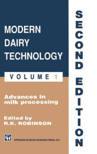 Title: Modern Dairy Technology, Author: R. K. Robinson