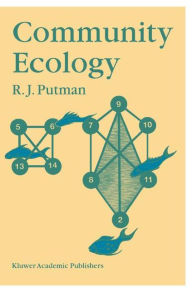 Title: Community Ecology / Edition 1, Author: R.J. Putman